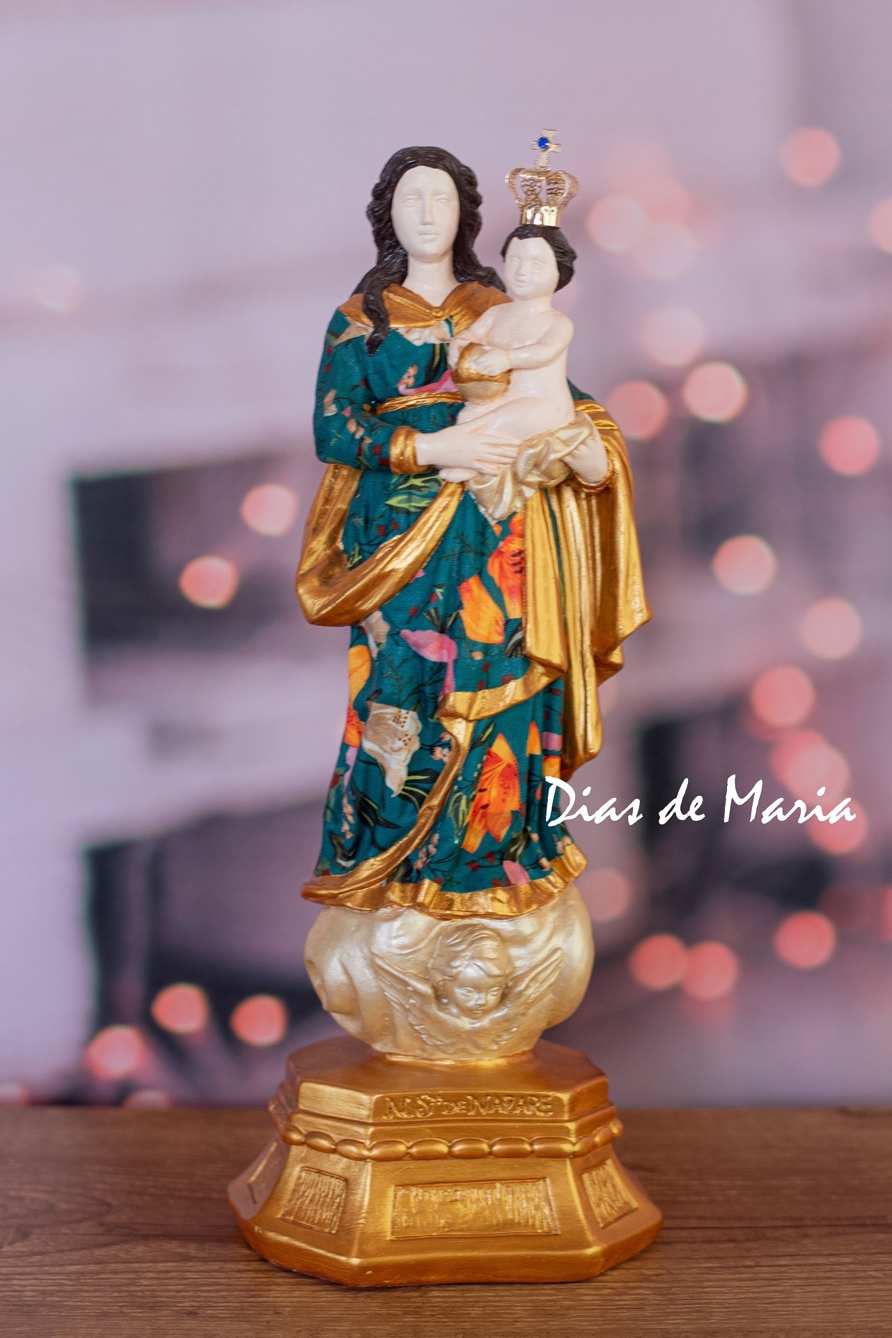 Nossa Senhora de Nazaré 40 cm