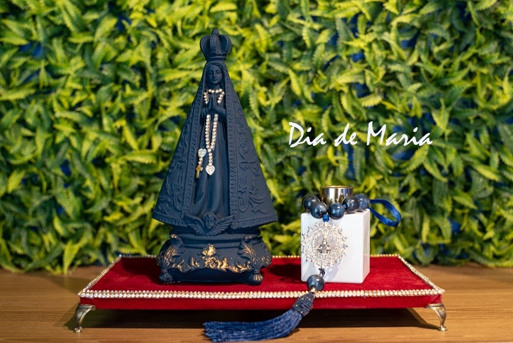 Nossa Senhora Aparecida Renda 22 cm