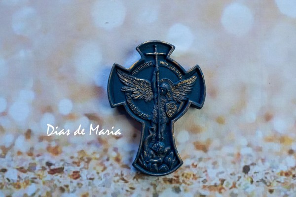 Cruz de São Miguel Arcanjo 23 cm