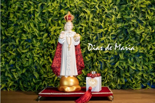 Menino Jesus de Praga 34 cm