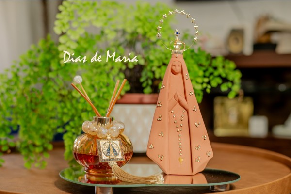Nossa Senhora Aparecida Estilizada 25 cm