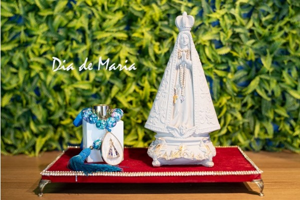 Nossa Senhora Aparecida Renda 22 cm