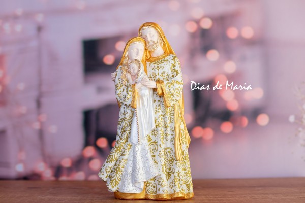 Sagrada Família Cristal 30 cm