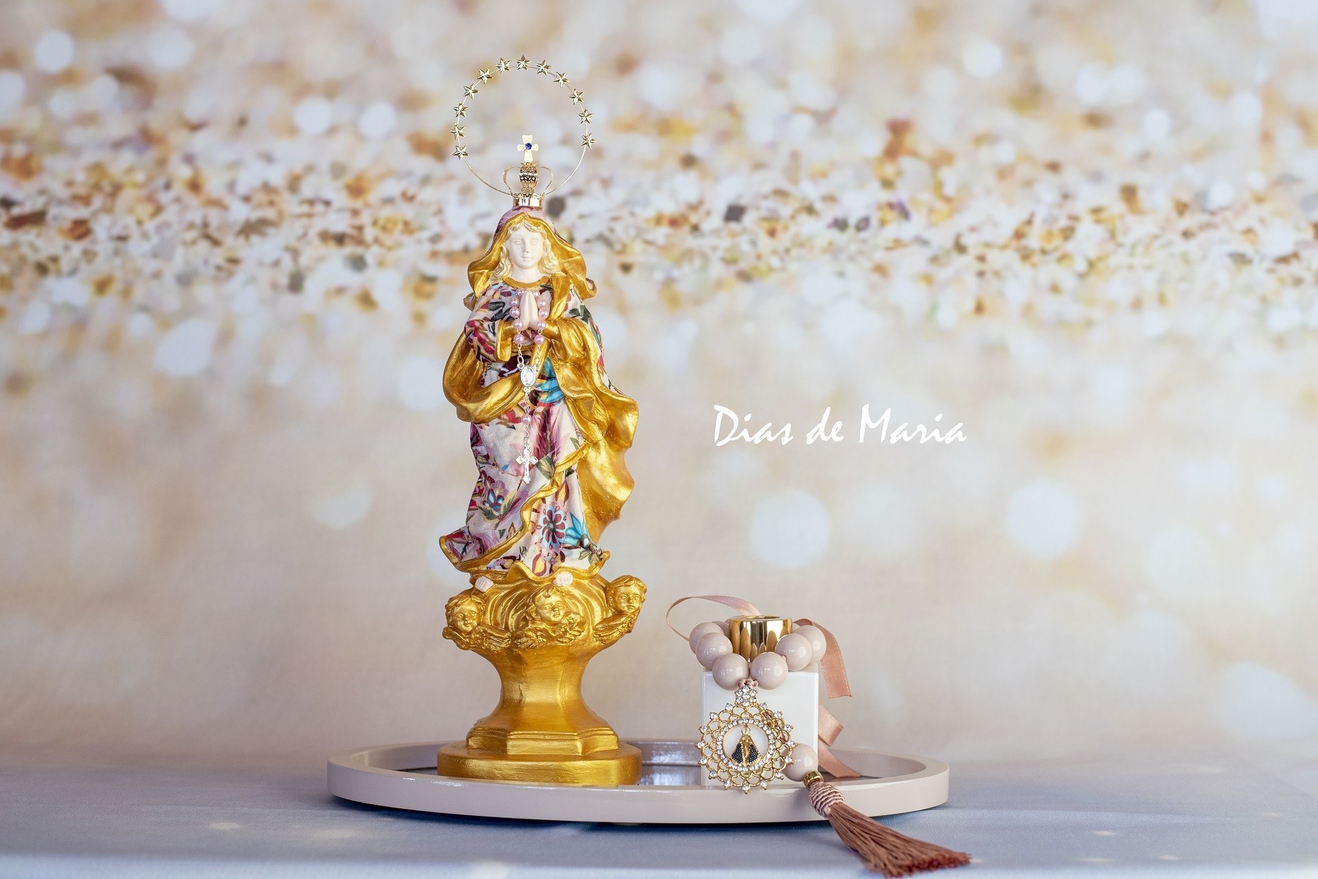 Nossa Senhora da Conceição Barroca 36 cm