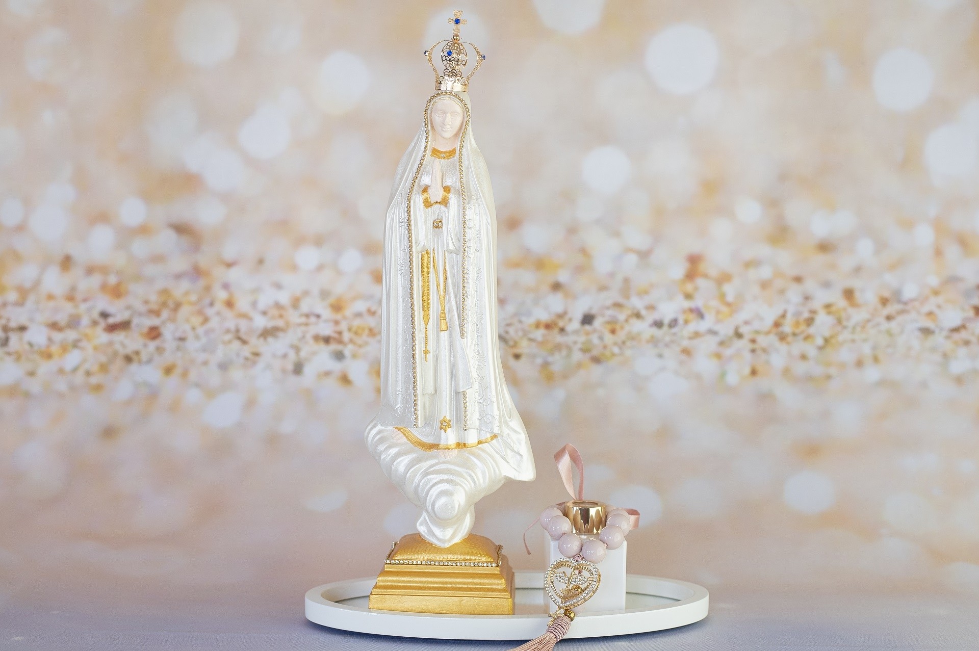 Nossa Senhora de Fátima 45 cm