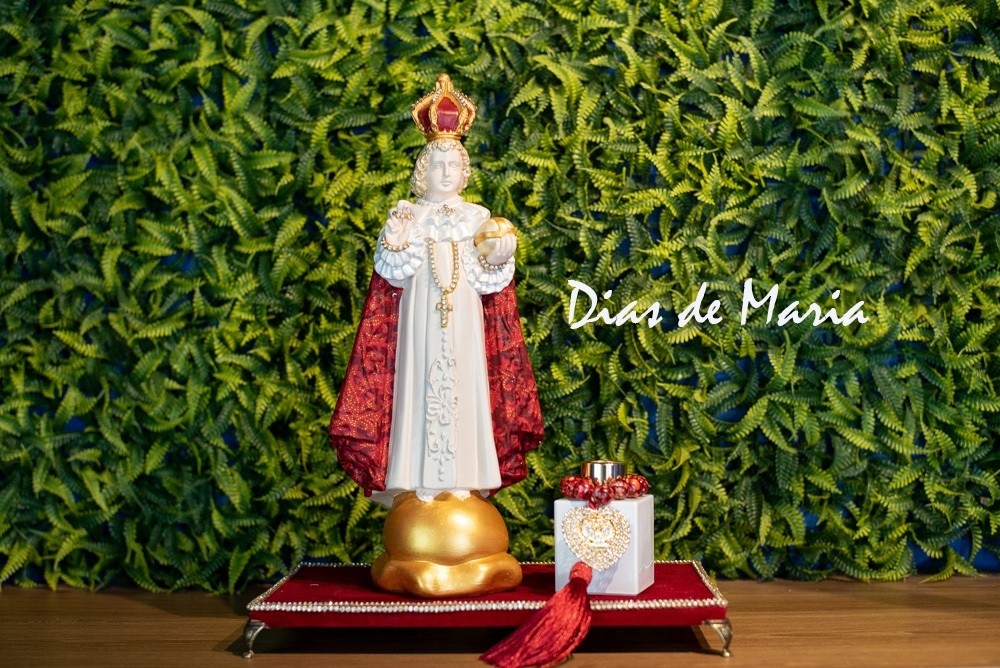 Menino Jesus de Praga 34 cm
