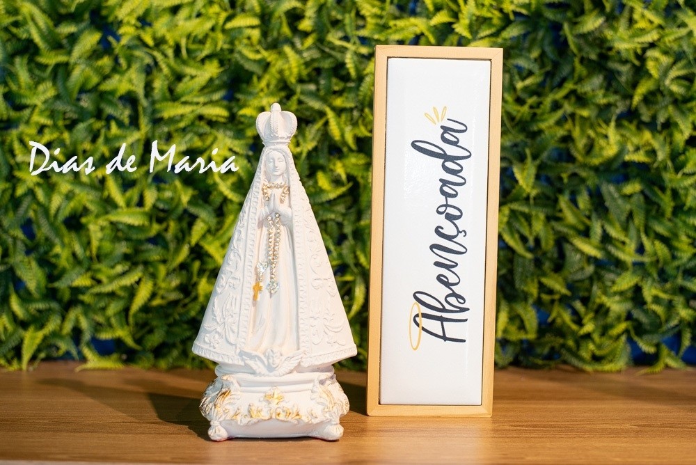 Nossa Senhora Aparecida Renda 22 cm