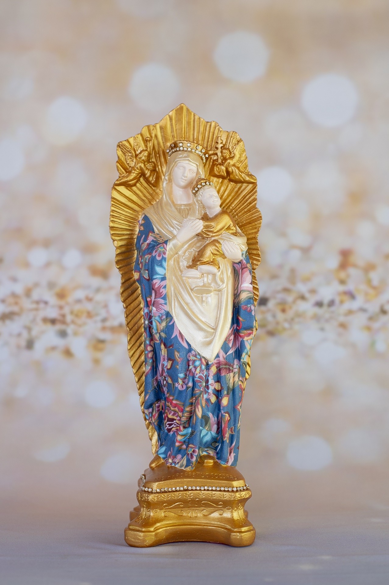 Nossa Senhora do Perpetuo Socorro 40 cm