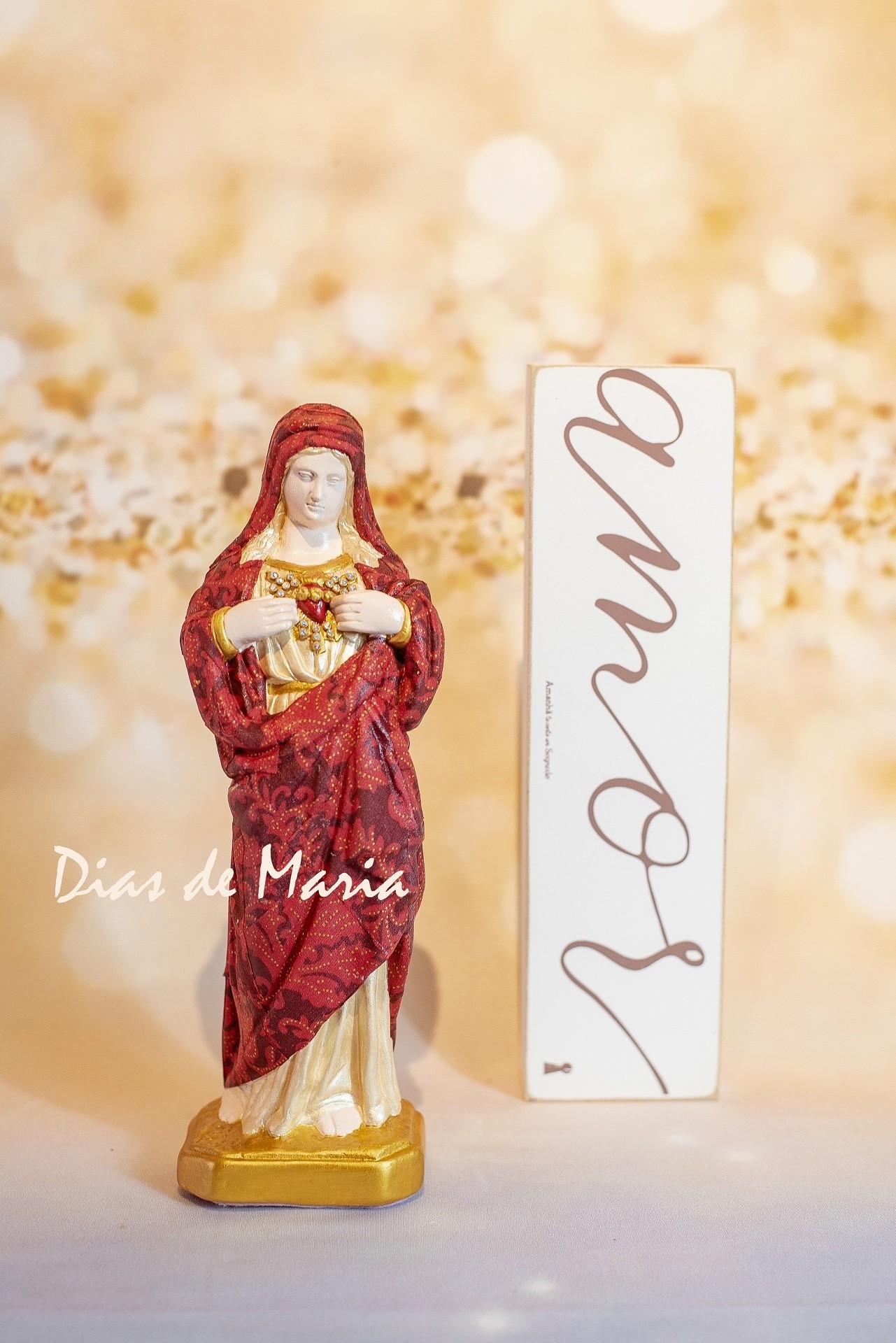 Sagrado Coração de Maria 30 cm